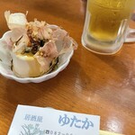 居酒屋ゆたか - つき出し(やっこ)