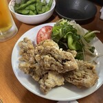 居酒屋ゆたか - くじらの竜田揚げ