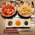 神田 タンだけ - ナムルもやしとキムチ