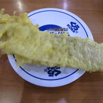 無添くら寿司 - 無添加ベーコン天