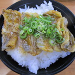 無添くら寿司 - 太刀魚ミニ丼