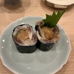 鮨桂太 - イワシのガリ巻き