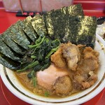 IEKEI KANSAI 王道家直系 我道家 - 限定牛骨家系ラーメン