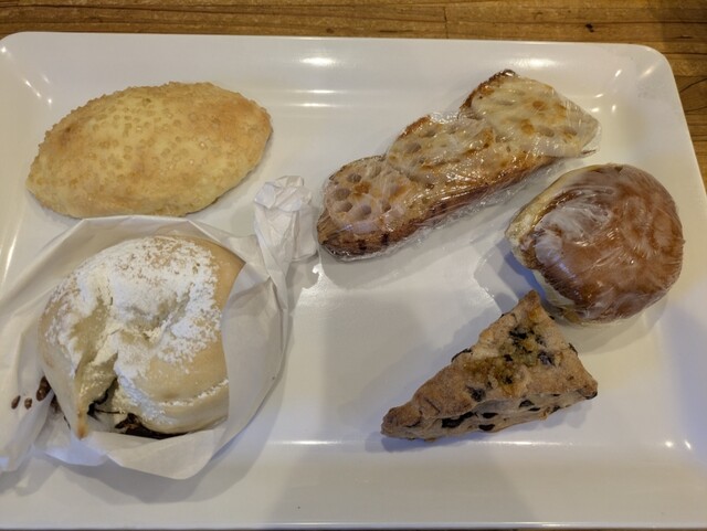 たかぱん - 尾上の松/パン | 食べログ