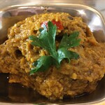 インド料理 パリワル - 凝縮なすカレー