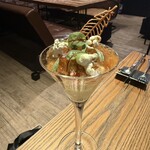 Bon Appetit - とうもろこしとズワイガニ