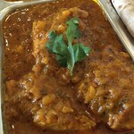 インド料理 パリワル - ホロホロチキンの旨みたっぷり！なスカチキンカレー