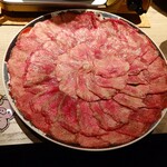 神田 タンだけ - タンしゃぶのお肉
