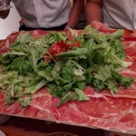 ワインの酒場 ディプント - 生ハムのやつ
