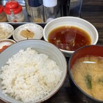 天ぷら食堂 若鷹 - 天つゆがかなり好み
