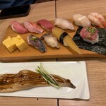 すしと天ぷら とろ一 - 