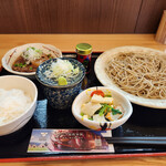 六花 - 蕎麦定食C～☆