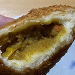 ケーワン - カレードーナツの断面