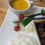 花カフェ 花音 - 