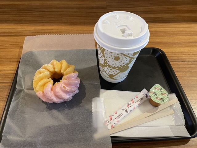 mister Donut Ionmoru Oosaka Domu Shiti Shoppu