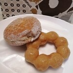 ミスタードーナツ - 料理写真:エンゼルクリーム　　ポンデリング