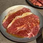 厚切り牛タン 焼肉一心たん助 - 