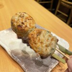 鳥開総本家 - つくね