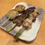 鳥開総本家 - つくね・こころ・モモ