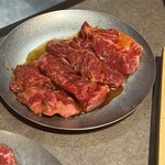 厚切り牛タン 焼肉一心たん助 - 