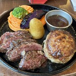 STEAK&HAMBURG HIGE 函館駅前店 - 