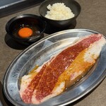 厚切り牛タン 焼肉一心たん助 - 