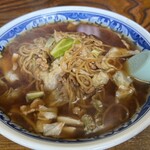 こばや食堂 - スープ入り焼きそば大♪