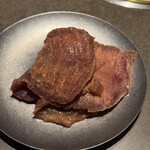 厚切り牛タン 焼肉一心たん助 - 