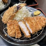 とんかつ 栄ちゃん - 