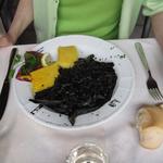 Ristorante San Trovaso - Spaghetti alle seppie nere