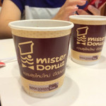 Mister Donut - コーヒー