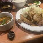 グラシア - ポークジンジャー　スープカレー