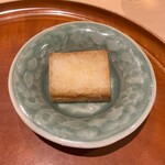 銀座 しのはら - 香川のクマエビの揚げパン風