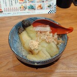 神田屋 - 焼きなすの煮びたし352円