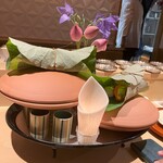 ８月の八寸は盂蘭盆がテーマ