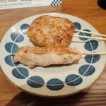 神田屋 - つくね297円、せせり209円