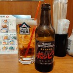 神田屋 - ホッピー黒