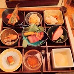 tredi - 燻製９種盛