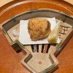 銀座 しのはら - ふぐのから揚げ（追加メニュー）