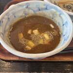 つけ麺屋しずく - 魚介のつけ汁