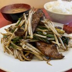 レバニラや金太郎 東京出張所 - 