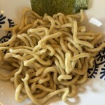 つけ麺屋しずく - 渡辺直伝太麺