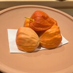 銀座 しのはら - ほおずきの器