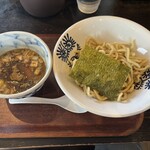 つけ麺屋しずく - 自家製太麺渡辺直伝麺　渡辺つけ麺　並盛り