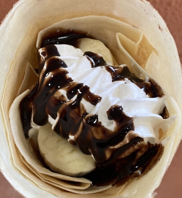 マリオンクレープ ぐりーんうぉーく多摩店 - 京王堀之内/クレープ