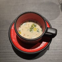 MEAT&GRILL MARCO HANARE - カリフラワーのポタージュ