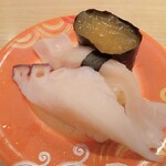 回転寿し トリトン - たこ三昧（たこ足・たこ頭・たこの子）