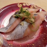 回転寿し トリトン - 北海道網走産とろにしん