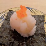 回転寿し トリトン - ボタンエビまみれ