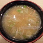 回転寿し トリトン - ボタンエビの頭汁